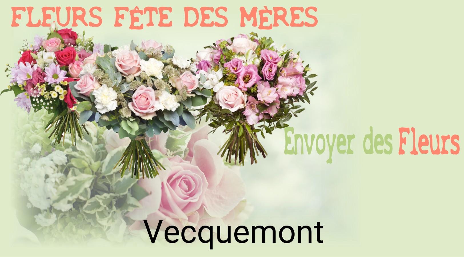 Bouquet de Fête des Mères livré à Vecquemont